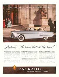 Packard ad